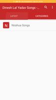 Dinesh Lal Yadav Songs - Nirahua Bhojpuri Videos capture d'écran 1