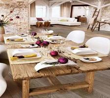 Dining Table Ideas poster
