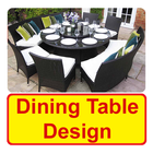 Dining Table Design idea иконка
