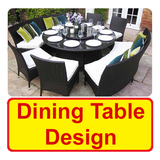 Dining Table Design idea icon