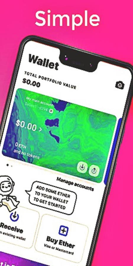 Mew Wallet | My EtherWallet 1