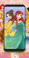 Disney princess 4K wallpapers syot layar 1