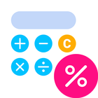 Calcul Soldes - Calculatrice de Pourcentages icône