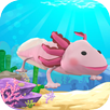 Axolotl Swim Rush v2 APK