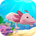 Axolotl Swim 图标
