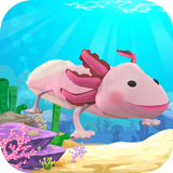 Axolotl Swim иконка