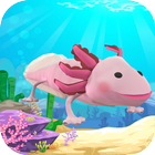 Axolotl Swim ไอคอน