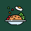 como preparar arroz ไอคอน