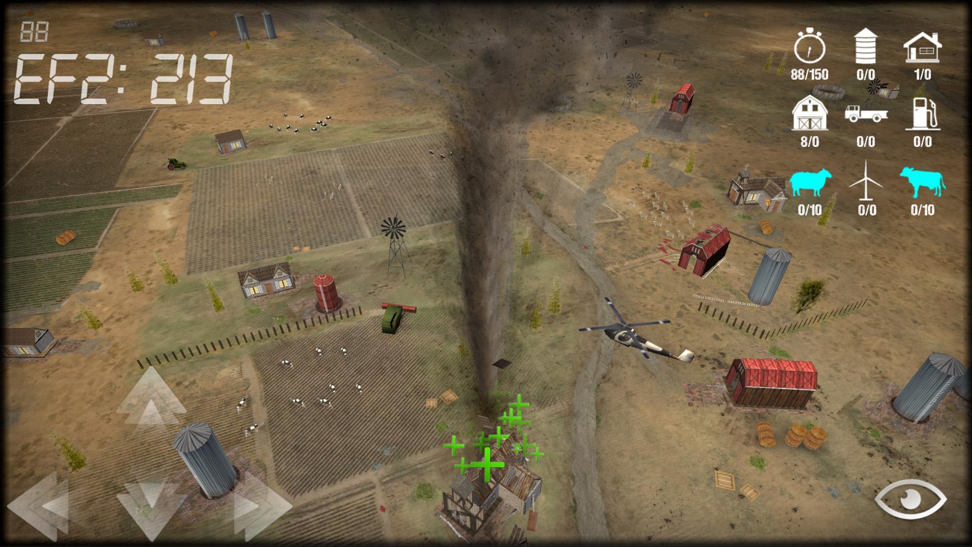 Tornado Strike Zone скриншот 7.