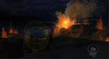 Volcano Fire Fury capture d'écran 1