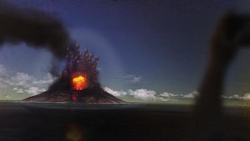 Mega Volcano - Fire and Fury poster