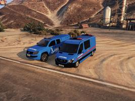 District Police الملصق