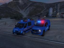 District Police تصوير الشاشة 1