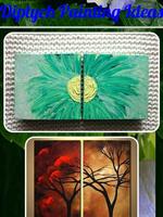 Diptych Painting Ideas โปสเตอร์