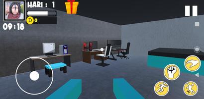 Warnet Wibu Simulator تصوير الشاشة 1
