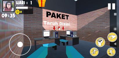 Warnet Wibu Simulator تصوير الشاشة 2