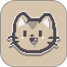 Pac Cat: retro cat icono