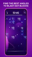 Space bricks swipe－fun breaker capture d'écran 1