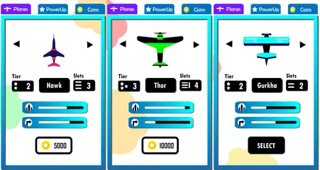 Missiles Go! - Best Plane Vs M XAPK 下載