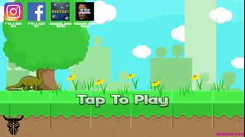 Jumpy Dinosaur - 2D Side-Scroller Dino Game (Free) poster