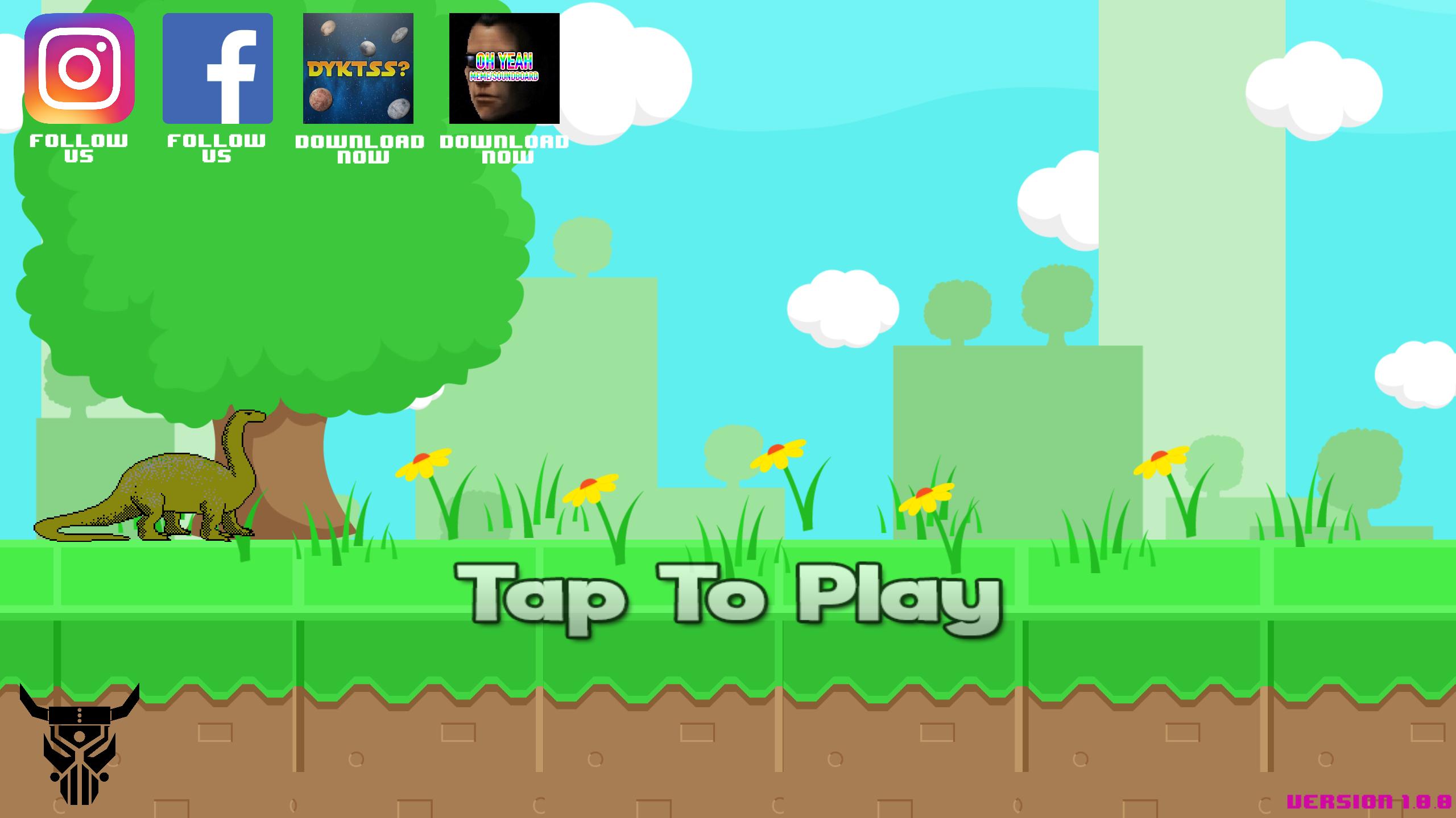 Jumpy Dinosaur - 2D Side-Scroller Dino Game (Free) APK for Android Download