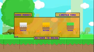 Jumpy Dinosaur - 2D Side-Scroller Dino Game (Free) capture d'écran 2