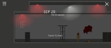 SCP 2D: The Breakout 포스터