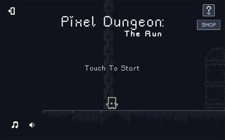 Pixel Dungeon: The Run 포스터