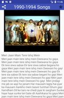 Divya Bharti Video Songs imagem de tela 1