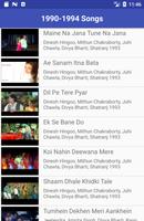 Divya Bharti Video Songs capture d'écran 2