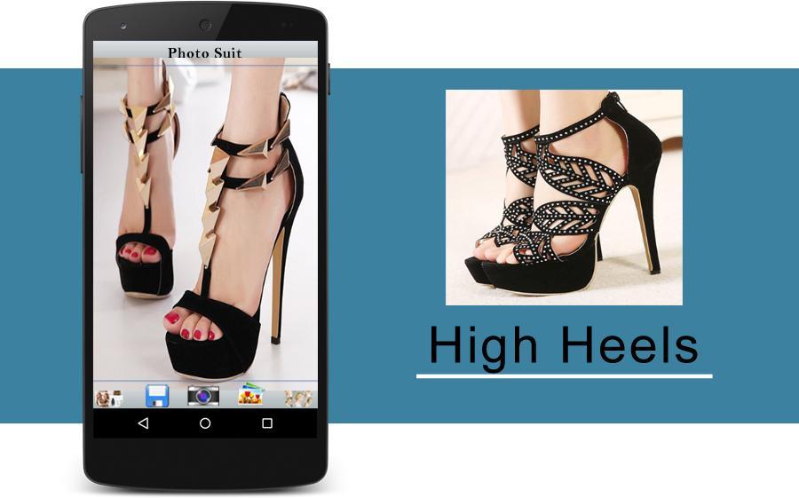 Diy high heels modern 2017 for Android - APK Download