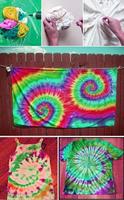 Poster Diy Tie Dye Shirts Ideas