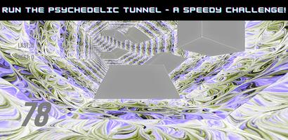 Speed Run Psycho: Tunnel 3D 截图 1
