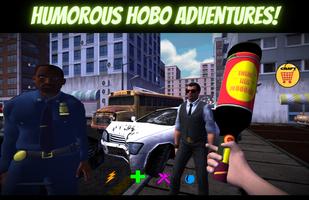 Hungry Hobo : Simulator of Bum screenshot 2