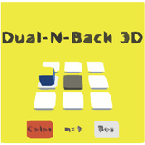 Dual N Back 3D icône