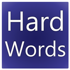 Hard Words icon