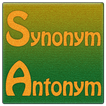 Synonym Antonym
