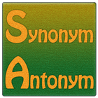 Synonym Antonym icône