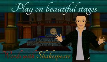 Shakespeare Words Plakat
