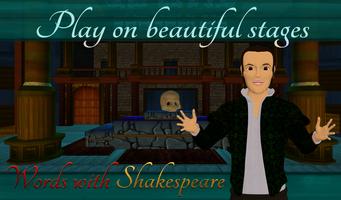 Shakespeare Words الملصق