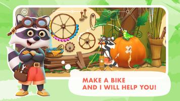 Jungle Town: 3〜5歳の子供向けの子供向けゲーム スクリーンショット 1