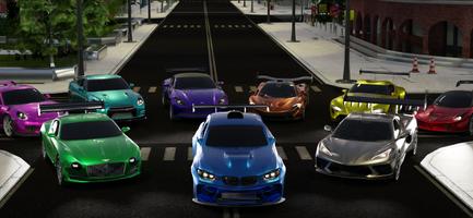 Sport Car Racing: Multiplayer Affiche