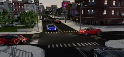 Sport Car Racing: Multiplayer capture d'écran 3