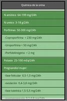 Valores Analíticos Normales captura de pantalla 3