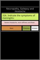 Neurology short questions скриншот 1