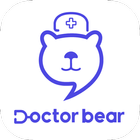 Doctor bear – for doctors-icoon