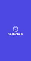 Doctor bear – for doctors-poster