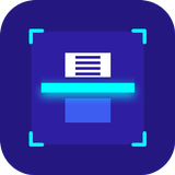 Icona Scanner di documenti e lettore
