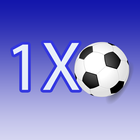 1x Football live Score ikona