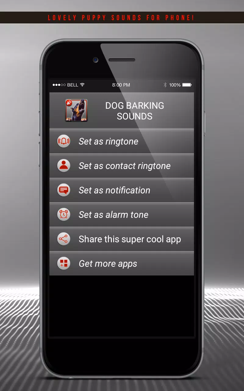 Descarga de APK de El Perro Ladrando Sonidos para Android